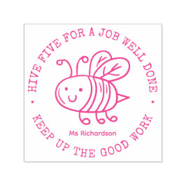 Niedlich Honey Bee Job gut gemacht Lehrer Lob Permastempel