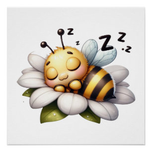Niedlich Honey Bee Poster
