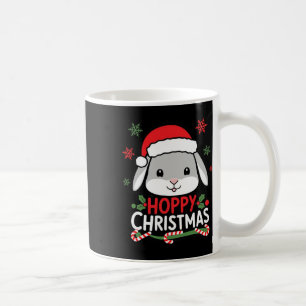 Niedlich Hopping Weihnachten Bunny Lovers Rabbit H Kaffeetasse