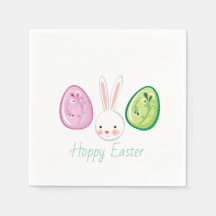 Niedlich Hoppy Oaster Paper Napkin Set