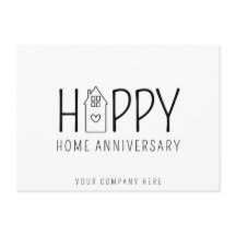 Niedlich House Happy Zuhause Anniversary Real Anwe
