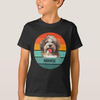 Niedlich Hund Havanese Shirt | Familienspende