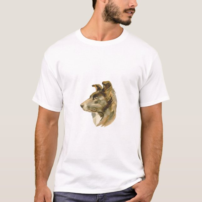 Niedlich Hunde-Design-Hemd T-Shirt (Vorderseite)