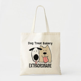 Niedlich Hunde Leckerei Bäckerei Extraordinaire Tragetasche