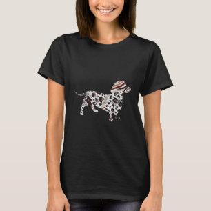 Niedlich Hunde Mama Girls Kinder Dackel T-Shirt