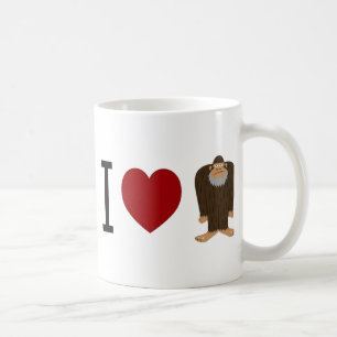 NIEDLICH! I Entwurf der LIEBE <3 BIGFOOT - Finden Kaffeetasse