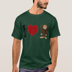 NIEDLICH! I Entwurf der LIEBE <3 BIGFOOT - Finden T-Shirt
