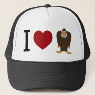NIEDLICH! I Entwurf der LIEBE <3 BIGFOOT - Finden Truckerkappe