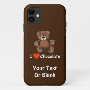 Niedlich I Herz (Liebe) Schokolade Teddy Bär title_seo2