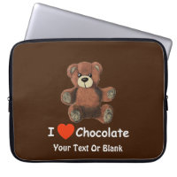 Niedlich I Herz (Liebe) Schokolade Teddy Bär