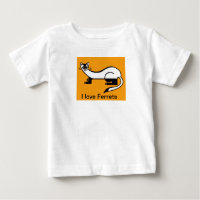 Niedlich I Liebe FERRETS - Tiergrafiken -
