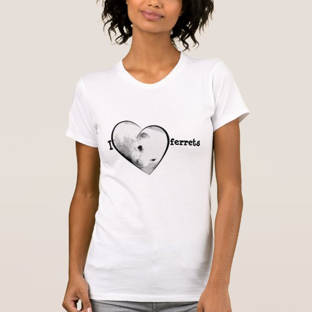 Niedlich I Liebe (Herz) Pullover (Vorderseite)