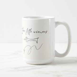 Niedlich I Liebe Kleine Dackeln Tasse