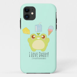 Niedlich I Liebe Leckereien Frosch Case-Mate iPhone Hülle