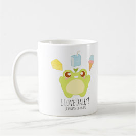 Niedlich I Liebe Leckereien Frosch Kaffeetasse