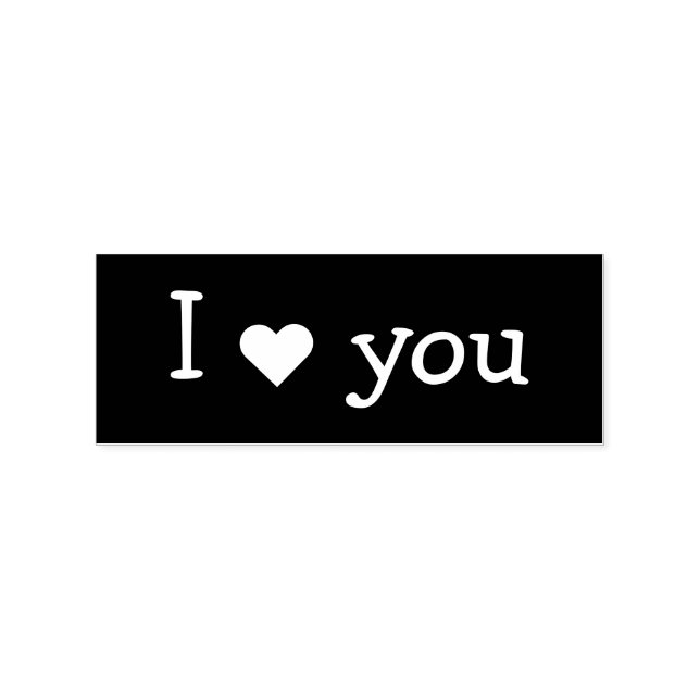 Niedlich I Liebe You Art Craft DIY Card machen 31  Gummistempel (Prägung)