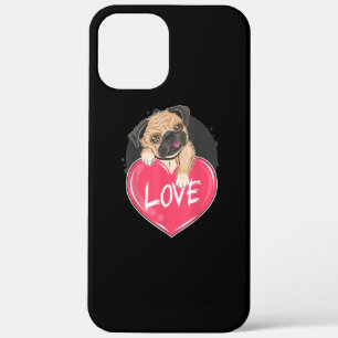 Niedlich I Steal Hearts Mops   Valentine Day Gift Case-Mate iPhone Hülle