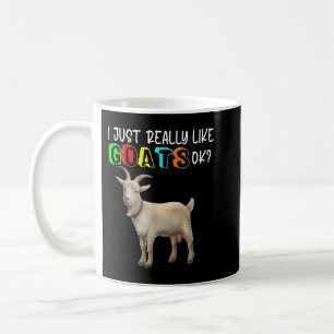 Niedlich, ich mag Ziegen Niedliche Ziegenbesitzer  Kaffeetasse