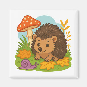 Niedlich Igel Magnet
