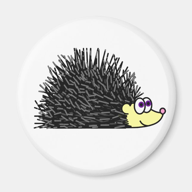 Niedlich Igel Magnet (Vorne)
