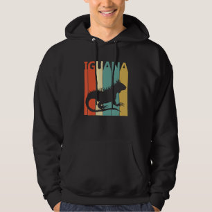 Niedlich Iguana Hoodie
