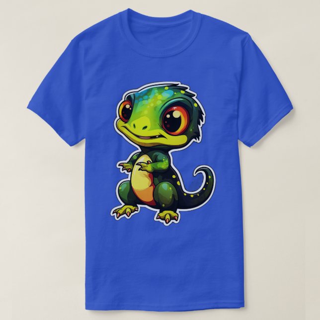 Niedlich Iguana Iguana Mama Funny Iguanas T-Shirt (Design vorne)
