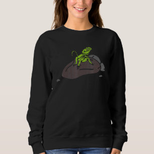 Niedlich Iguana Lizard Pet Reptile Sweatshirt