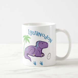 Niedlich Iguanodon Kaffeetasse