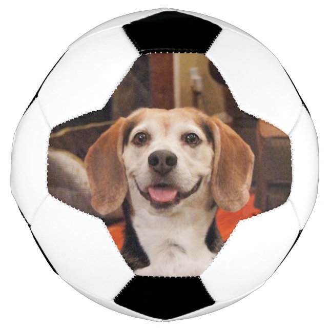 Niedlich Ihr eigenes Begleiter-Foto Fußball (Vorderseite)