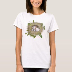 Niedlich Illustration fine Jersey Long Sleeve T - T-Shirt