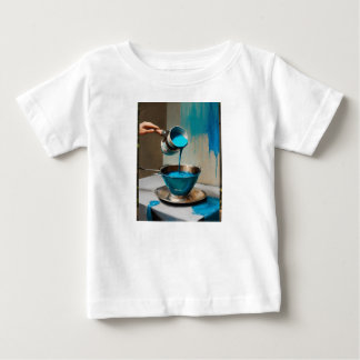 Niedlich in der Crew Baby T-shirt