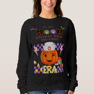 Niedlich in meiner Psychiatrie M.H. Nurse Spooky E Sweatshirt