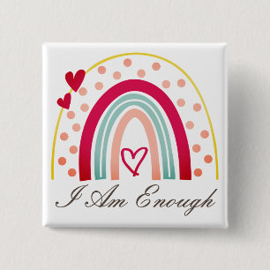 Niedlich Inspirierend Bejahung Button