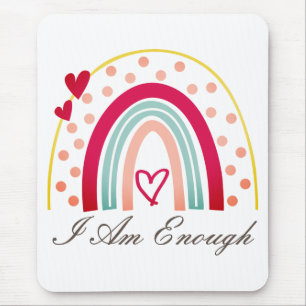Niedlich Inspirierend Bejahung Mousepad