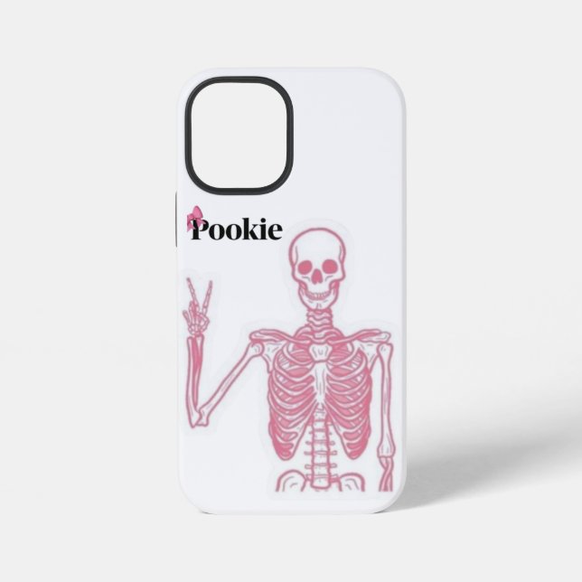 niedlich iPhone 12 mini hülle (Rückseite)