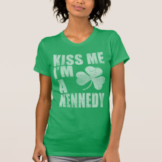 Niedlich irisch küssen Ich bin Kennedy T-Shirt