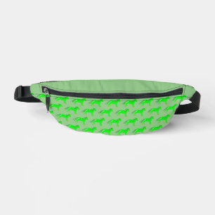 Niedlich Irish Green und Gold Unicorn Bauchtasche