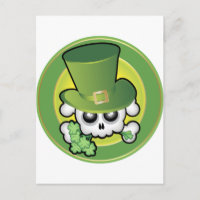 Niedlich Irish Skull