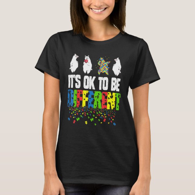 Niedlich ist, dass es gut ist, ein anderes Autismu T-Shirt (Vorderseite)