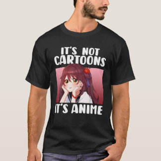 Niedlich ist es nicht Cartoon. Es ist Anime Japane T-Shirt