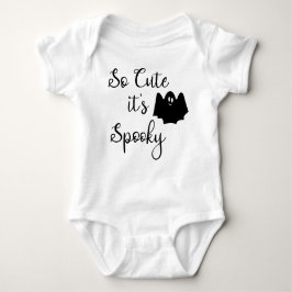 Niedlich ist es Spookey Baby Strampler