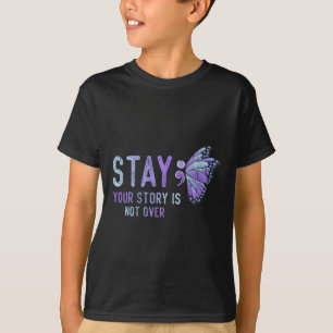 Niedlich ist Ihre Geschichte nicht zu Bleibe Vorbe T-Shirt