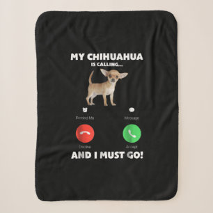 Niedlich ist mein Chihuahua angerufen und ich muss Sherpadecke