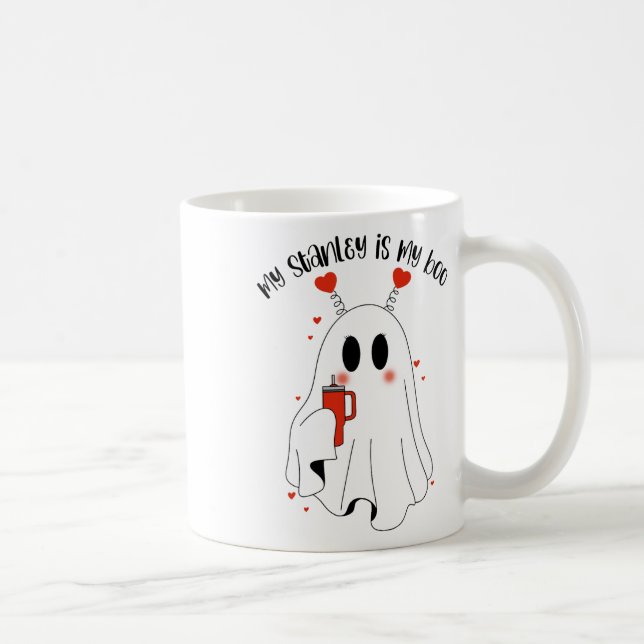 Niedlich ist mein Stanley mein Boo Boojee Funny Gh Kaffeetasse (Rechts)