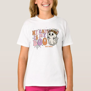 Niedlich ist meine Katze der Halloween-T - Shirt m