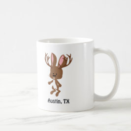 Niedlich Jackalope - Austin, Texas Kaffeetasse