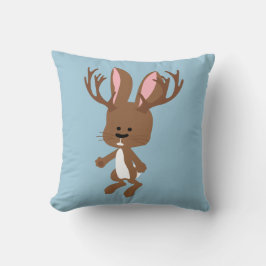 Niedlich Jackalope Kissen