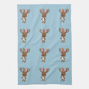 Niedlich Jackalope Küchentuch