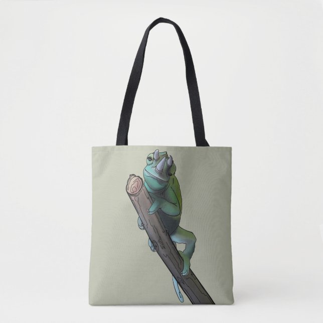 Niedlich Jackson's Chameleon Tasche (Vorderseite)
