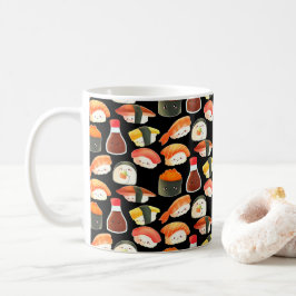 Niedlich Japanisch Sushi Kaffeetasse